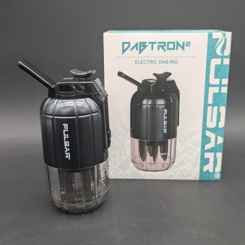 Pulsar Dabtron 2.0 Electric Dab Rig | Black | 1500mAh