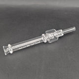 Pulsar Deco Diffuser Quartz Dab Straw | Integrated Tip | 6"