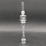 Pulsar Deco Diffuser Quartz Dab Straw | Integrated Tip | 6"