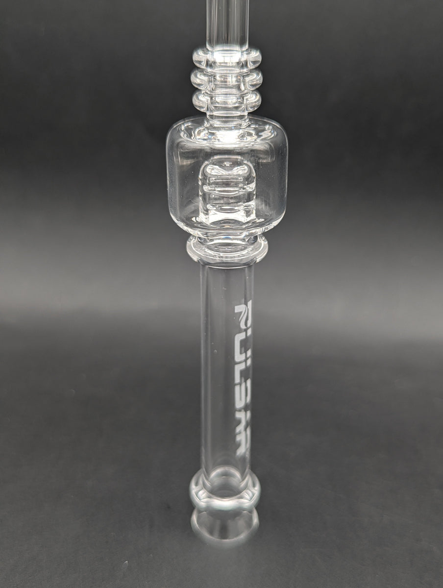 Pulsar Deco Diffuser Quartz Dab Straw | Integrated Tip | 6