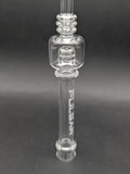 Pulsar Deco Diffuser Quartz Dab Straw | Integrated Tip | 6"