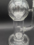 Pulsar Double Chamber Bubble Glass Water Pipe | 14"-Avernic Smoke Shop