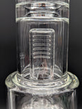 Pulsar Double Chamber Rocket Perc Bong 15"-Avernic Smoke Shop