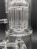 Pulsar Double Chamber Rocket Perc Bong 15"-Avernic Smoke Shop