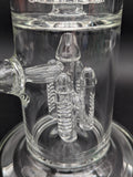 Pulsar Double Chamber Rocket Perc Bong 15"-Avernic Smoke Shop