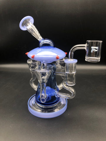 7.5” Alien Dab Mat, Dab Rig