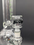 Pulsar Game Time Bubble Base Glass Bong | 12.5"-Avernic Smoke Shop