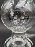 Pulsar Game Time Bubble Base Glass Bong | 12.5"-Avernic Smoke Shop