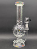 Pulsar Game Time Bubble Base Glass Bong | 12.5"-Avernic Smoke Shop