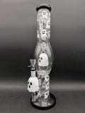 Pulsar Glow In the Dark Ghosty Glass Bong| 15.25"