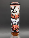 Pulsar Halloween Scene Glass Beaker Water Pipe | 9.5" | 14mm