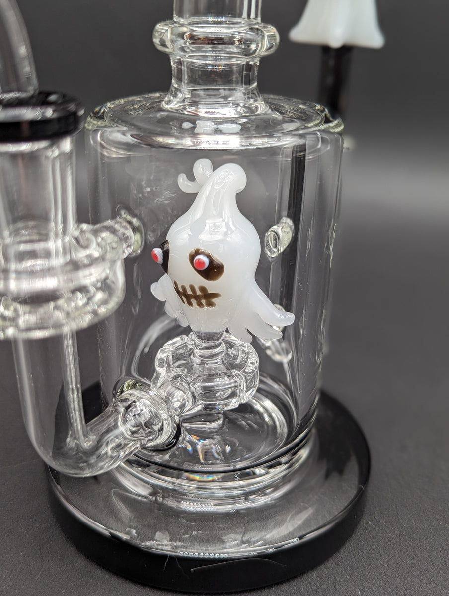 Pulsar Haunted Ghosts Glass Dab Rig Set | 8