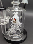 Pulsar Haunted Ghosts Glass Dab Rig Set | 8" | 14mm