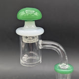 Pulsar Holidaze Series Glass Dab Rig Set | Gingerbread Man | 8.25"