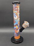 Pulsar Inside Print Straight Tube | 11.25"-Avernic Smoke Shop
