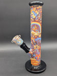 Pulsar Inside Print Straight Tube | 11.25"-Avernic Smoke Shop