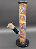 Pulsar Inside Print Straight Tube | 11.25"-Avernic Smoke Shop