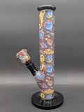 Pulsar Inside Print Straight Tube | 11.25"-Avernic Smoke Shop