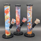 Pulsar Inside Print Straight Tube | 11.25"-Avernic Smoke Shop