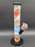 Pulsar Inside Print Straight Tube | 11.25"-Avernic Smoke Shop