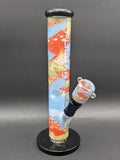 Pulsar Inside Print Straight Tube | 11.25"-Avernic Smoke Shop