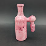 Pulsar Marbled Glass Ash Catcher | 4.25" | 14mm 90 Degrees-Avernic Smoke Shop