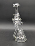 Pulsar Opposed Cones Recycler Dab Rig | 7.5"-Avernic Smoke Shop