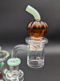 Pulsar Pumpkin Patch Glass Dab Rig Set | 8" | 14mm