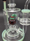 Pulsar Pumpkin Patch Glass Dab Rig Set | 8" | 14mm