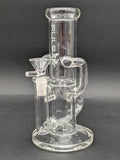 Pulsar Recycler Straight Tube Glass Water Pipe | 7.25"