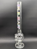 Pulsar Round Ball Glass Water Pipe | 20"