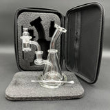 Pulsar Science Flask Glass Dab Rig Travel Kit | 6.5"