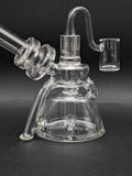 Pulsar Scientific Stack Glass Recycler Rig | 6"