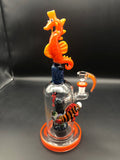 Pulsar Seahorse Ocean Reef Water Pipe - 10.75" - 14mm F - Avernic Smoke Shop