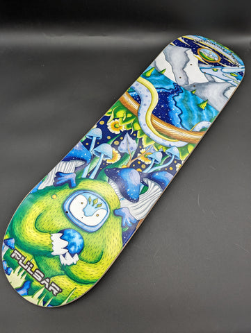 Pulsar Skateboard Deck - 32.5"x8.5"