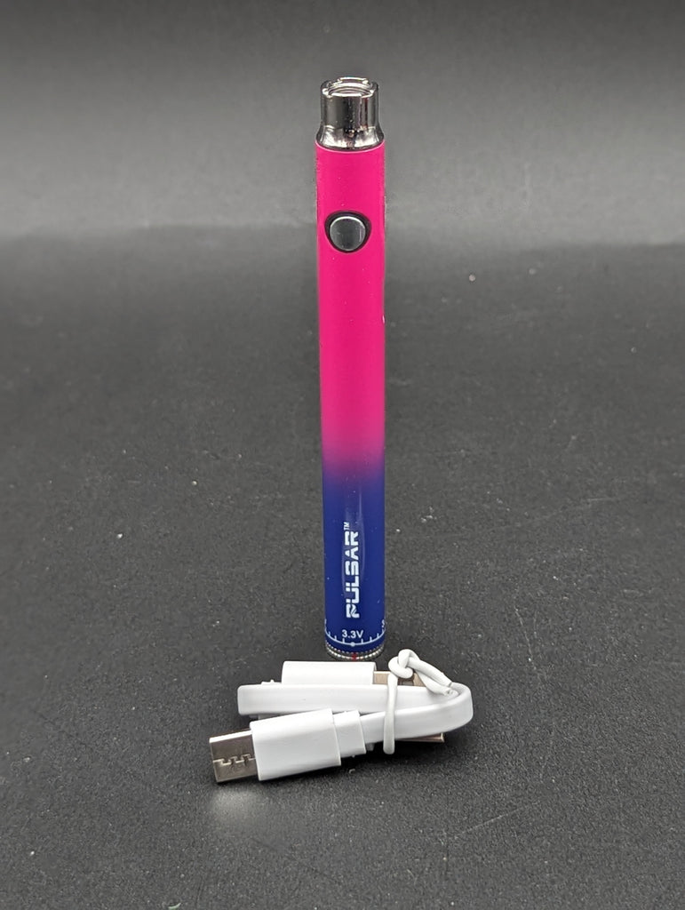 Pulsar Slim Spinner VV Twist Style Battery | 400mAh Avernic Smoke Shop Pulsar Slim Spinner VV Twist Style Battery | 400mAh Avernic Smoke Shop