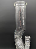 Pulsar Swiss Perc Kink Neck Glass Bong | 18"-Avernic Smoke Shop