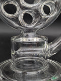 Pulsar Swiss Perc Kink Neck Glass Bong | 18"-Avernic Smoke Shop