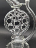 Pulsar Swiss Perc Kink Neck Glass Bong | 18"-Avernic Smoke Shop