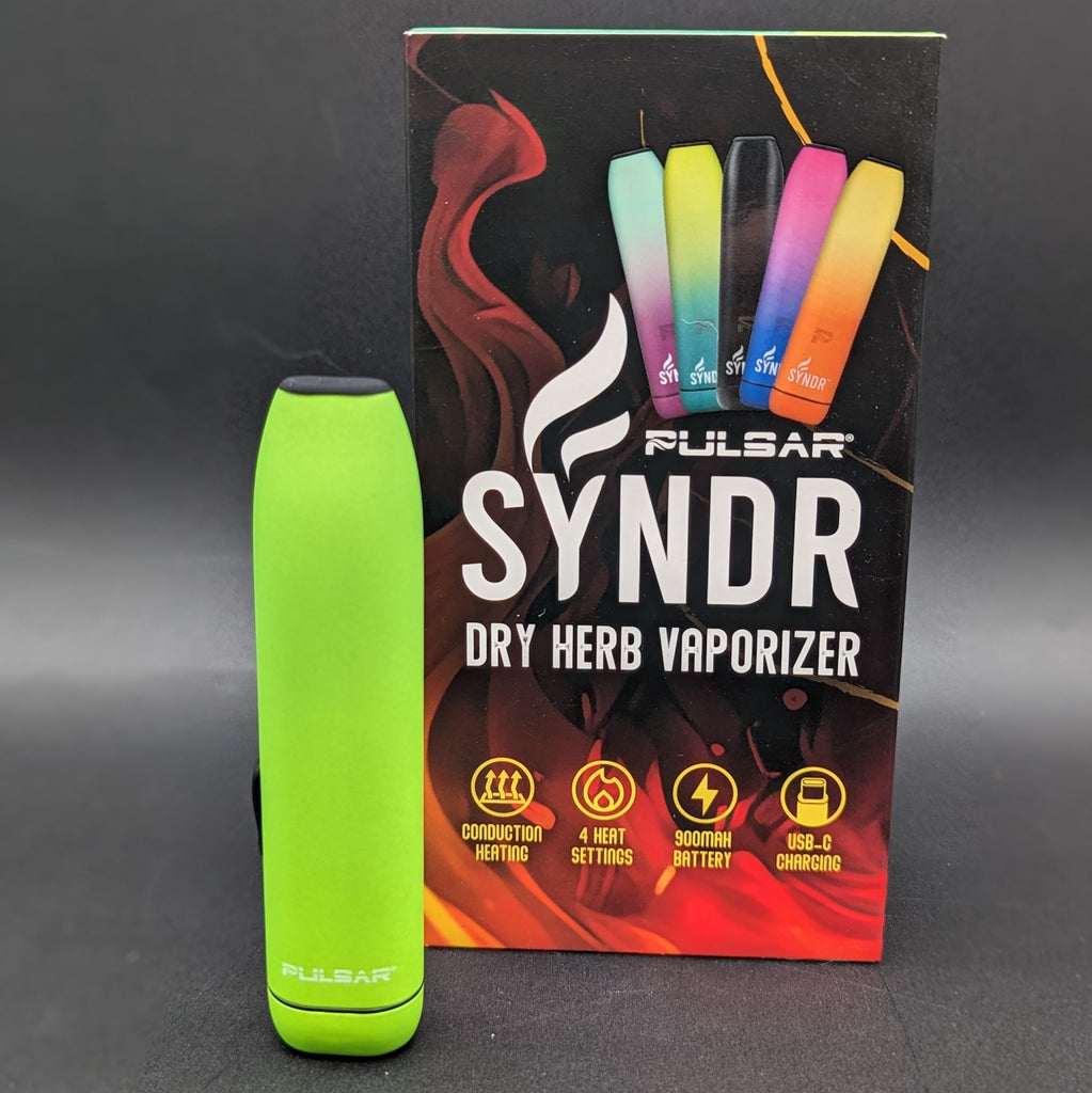 Pulsar Syndr Dry Herb Vaporizer | 880mah Avernic Smoke Shop Pulsar Syndr Dry Herb Vaporizer | 880mah Avernic Smoke Shop