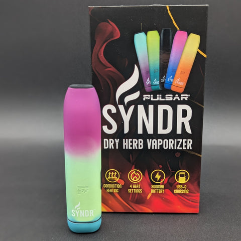Pulsar Syndr Dry Herb Vaporizer | 880mah