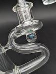 Pulsar Tea Pot Glass Recycler Rig | 7.75"