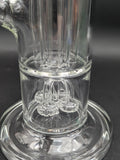 Pulsar Triple Chamber Chugger Glass Water Pipe | 13.75"-Avernic Smoke Shop