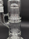 Pulsar Triple Chamber Chugger Glass Water Pipe | 13.75"-Avernic Smoke Shop