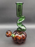 Pulsar Twisty and Wicked Jack-O-Lantern Glass Water Pipe | 11" | 14mm F-Avernic Smoke Shop