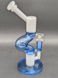 Pulsar Two-Tone U-Bend Tube Glass Water Pipe | 9.5"
