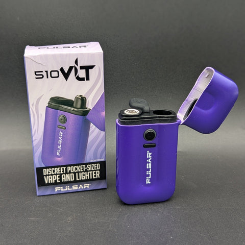 Pulsar VLT 2-in-1 Cartridge Vape & Electric Lighter | 650mAh Avernic Smoke Shop Pulsar VLT 2-in-1 Cartridge Vape & Electric Lighter | 650mAh Avernic Smoke Shop