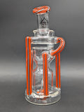 Pulsar Wig Wag Space Station Recycler Glass Dab Rig | 8.5"