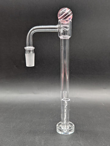 Pulsar XXL Terp Slurp Dual Side Funnel Quartz Banger Set | 7" | 14m 90 Degree