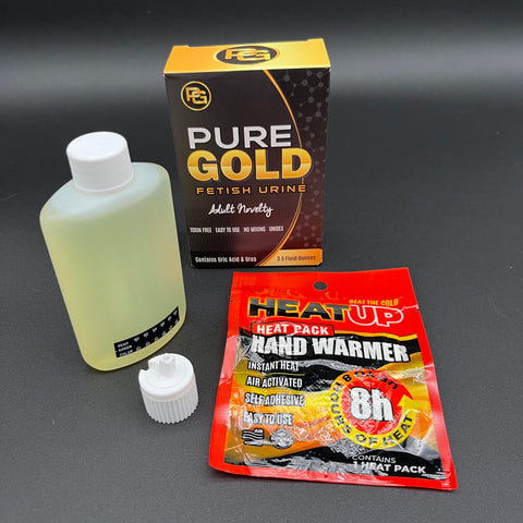 Pure Gold Fetish Urine | 3.5oz - Avernic Smoke Shop